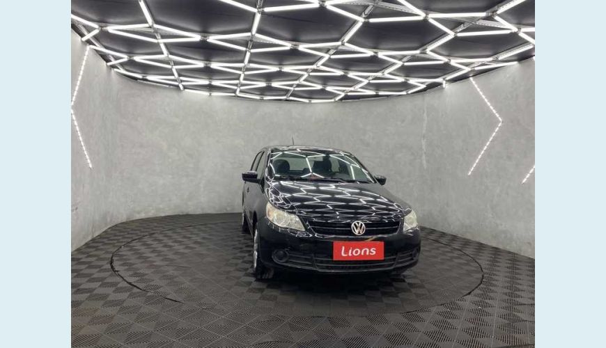 VOLKSWAGEN GOL NOVO 1.0 TEC (FLEX) 4P - PRETO - 2013 Foto 4 (Grande)