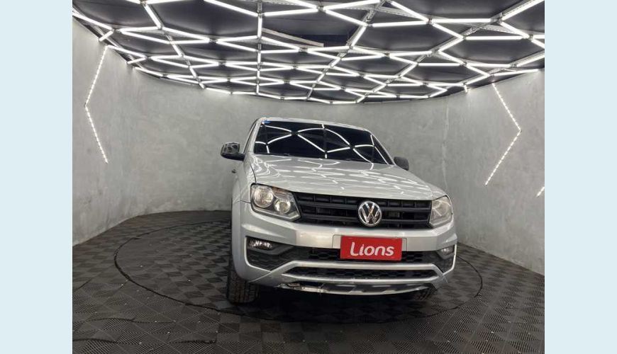VOLKSWAGEN AMAROK 2.0 S 4X4 TDI (CAB SIMPLES) - PRATA - 2019 Foto 4 (Grande)