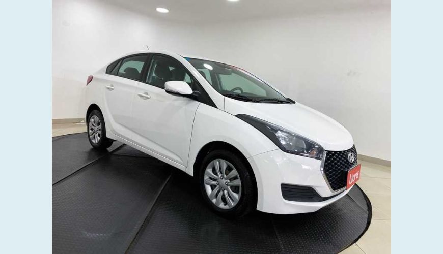 HYUNDAI HB 20S 1.0 UNIQUE (FLEX) - BRANCO - 2019 Foto 4 (Grande)
