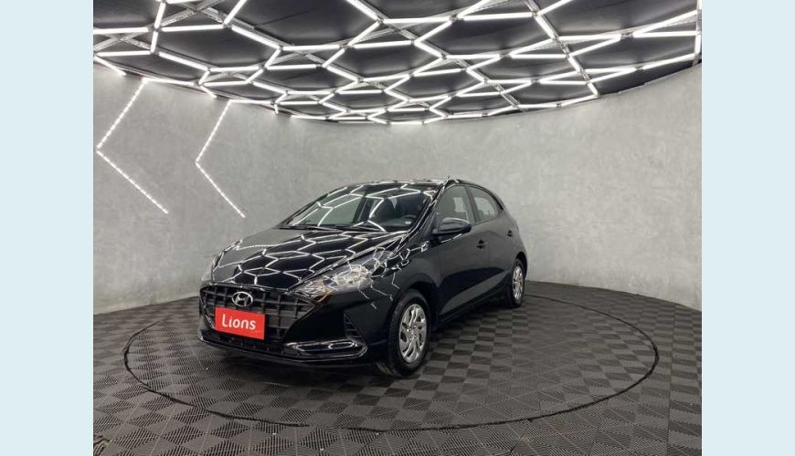 HYUNDAI HB 20 1.0 SENSE PACK FLEX - PRETO - 2022 Foto 4 (Grande)