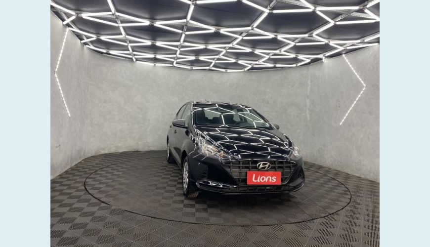 HYUNDAI HB 20 1.0 SENSE FLEX - PRETO - 2022 Foto 4 (Grande)