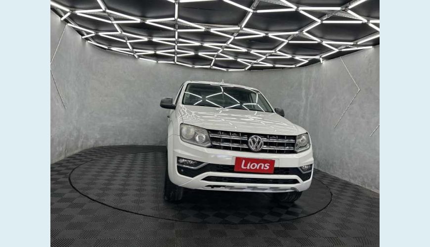 VOLKSWAGEN AMAROK 2.0 S 4X4 TDI CS - BRANCO - 2019 Foto 4 (Grande)