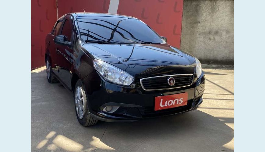 FIAT GRAND SIENA EVO ATTRACTIVE 1.4 8V FLEX - PRETO - 2019 Foto 4 (Grande)