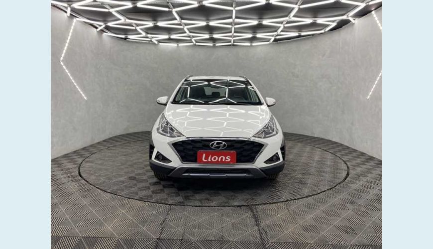 HYUNDAI HB 20X DIAMOND PLUS BLUELINK 1.6 AUT. FLEX - BRANCO - 2022 Foto 4 (Grande)