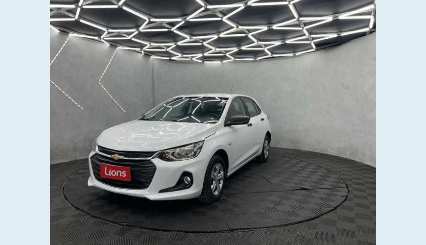 CHEVROLET ONIX 1.0 - BRANCO - 2024 Foto 4 (Grande)