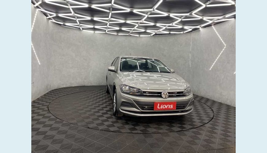 VOLKSWAGEN VIRTUS 1.6 MSI 16V (FLEX) - PRATA - 2021 Foto 4 (Grande)