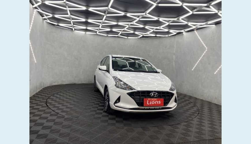 HYUNDAI HB 20S 1.6 VISION AUT. FLEX - BRANCO - 2021 Foto 4 (Grande)