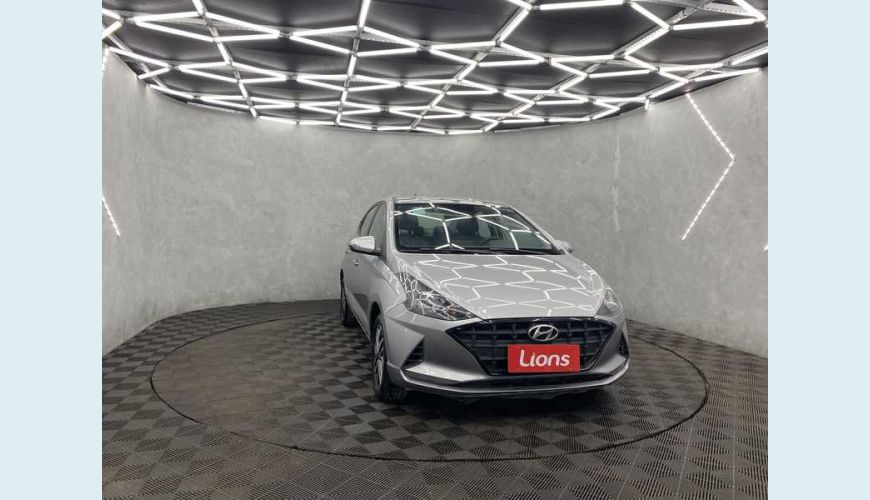 HYUNDAI HB 20S 1.6 VISION (AUT) (FLEX) - PRATA - 2021 Foto 4 (Grande)