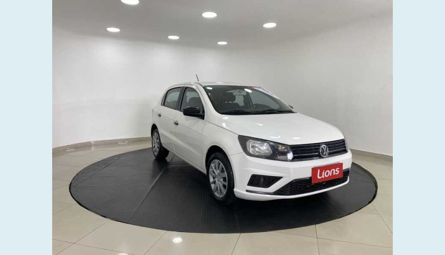 VOLKSWAGEN GOL 1.6 MSI (FLEX) - PRETO - 2019 Foto 4 (Grande)