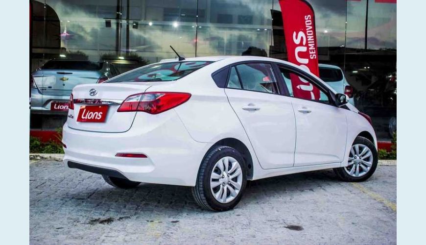 HYUNDAI HB 20S 1.0 UNIQUE (FLEX) - BRANCO - 2019 Foto 4 (Grande)