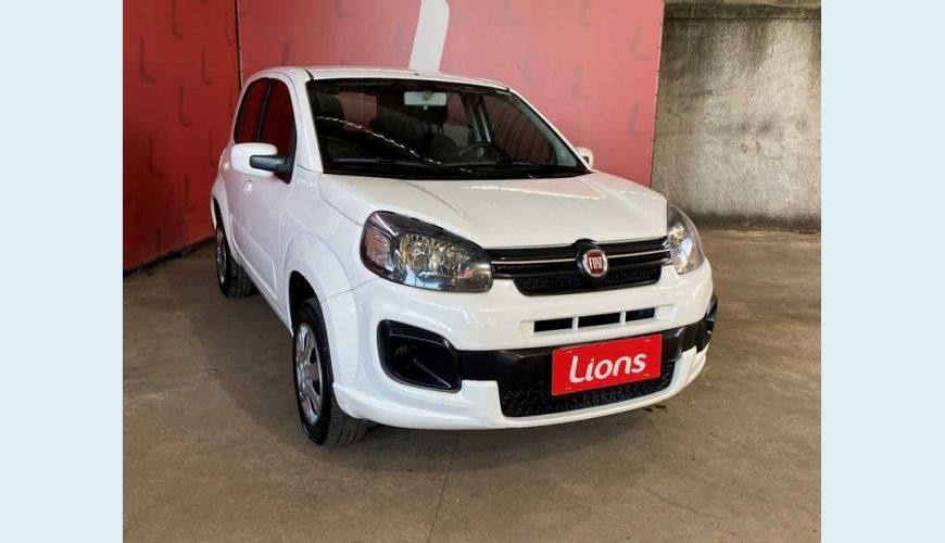FIAT UNO DRIVE 1.0 FIREFLY FLEX - BRANCO - 2019 Foto 4 (Grande)