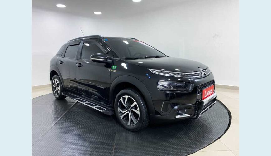 CITROËN C4 CACTUS 1.6 FEEL (FLEX) - PRETO - 2019 Foto 4 (Grande)