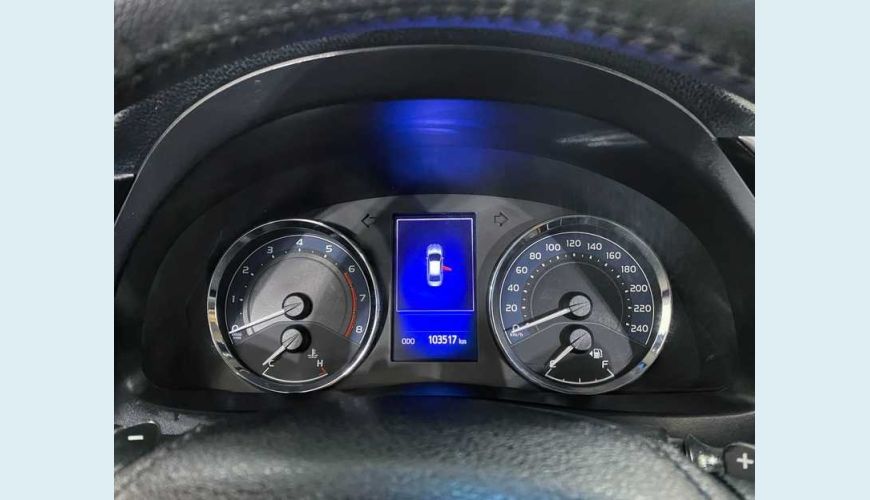 TOYOTA COROLLA 2.0 XEI MULTI-DRIVE S (FLEX) - PRATA - 2019 Foto 4 (Grande)