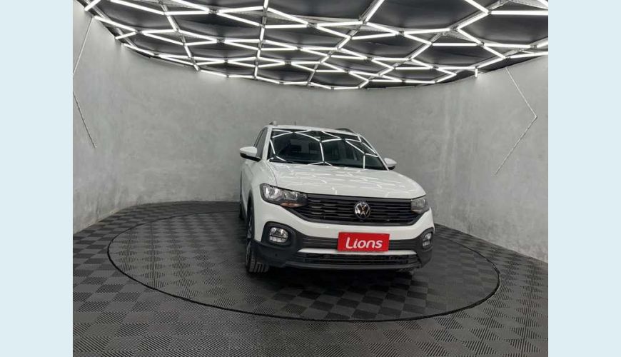 VOLKSWAGEN T-CROSS 1.0 200 TSI 12V (AUT) (FLEX) - BRANCO - 2024 Foto 4 (Grande)