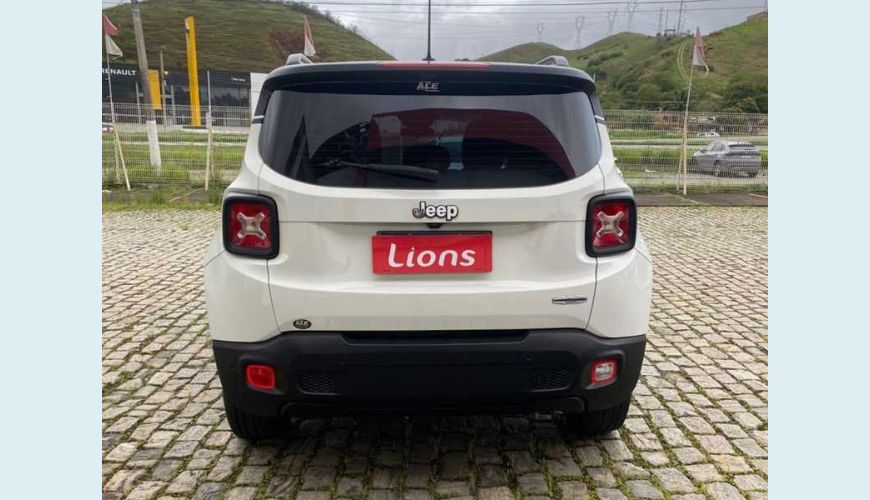 JEEP RENEGADE LONGITUDE 1.8 4X2 AUT. FLEX - BRANCO - 2016 Foto 4 (Grande)
