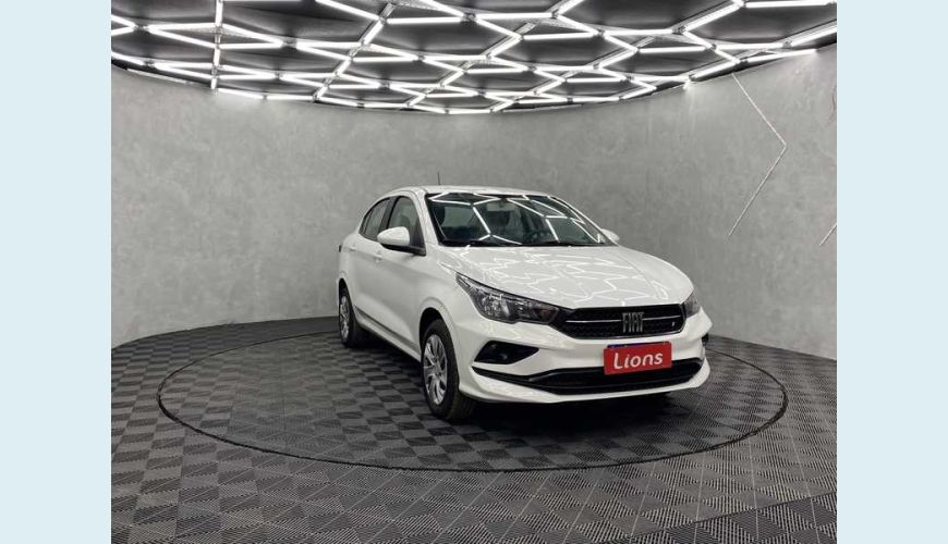 FIAT CRONOS DRIVE 1.3 (FLEX) - BRANCO - 2021 Foto 4 (Grande)