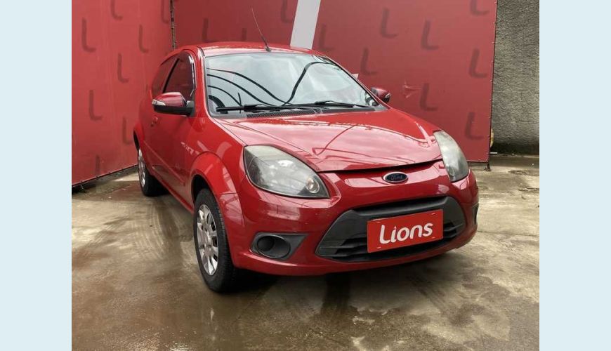 FORD KA KA 1.0 FLY (FLEX) - VERMELHO - 2013 Foto 4 (Grande)