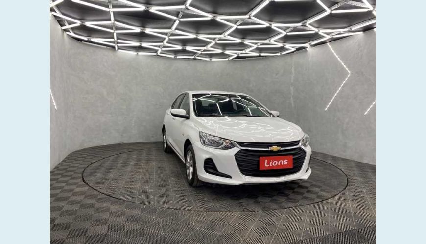 CHEVROLET ONIX PLUS 1.0 LT FLEX - BRANCO - 2021 Foto 4 (Grande)