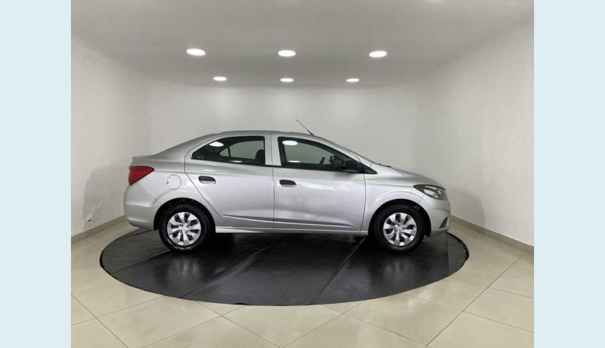 CHEVROLET ONIX PLUS 1.0 TURBO (FLEX) (AUT) - PRATA - 2020 Foto 4 (Grande)