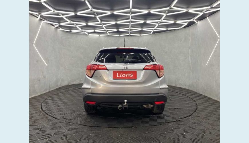 HONDA HR-V EX CVT 1.8 I-VTEC FLEXONE - PRATA - 2018 Foto 4 (Grande)