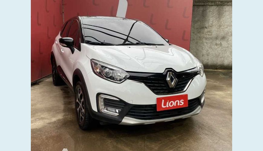 RENAULT CAPTUR INTENSE 1.6 16V SCE CVT (FLEX) - BRANCO - 2019 Foto 4 (Grande)