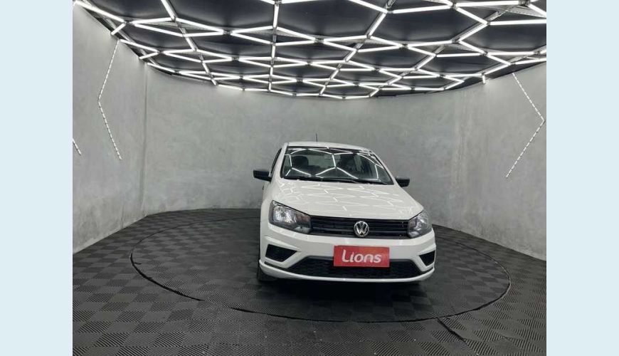 VOLKSWAGEN GOL 1.0 12V FLEX - BRANCO - 2023 Foto 4 (Grande)