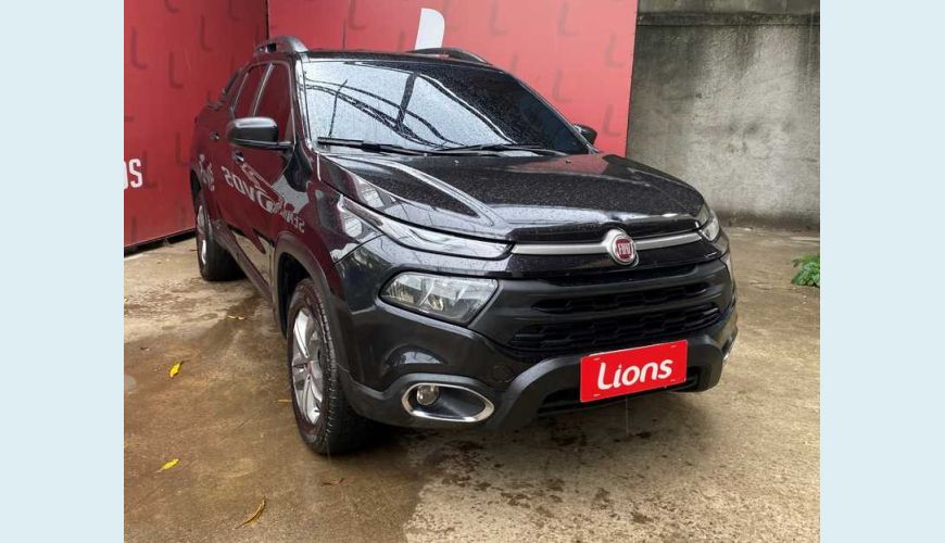 FIAT TORO ENDURANCE 1.8 AT6 FLEX (AUT) - PRETO - 2021 Foto 4 (Grande)