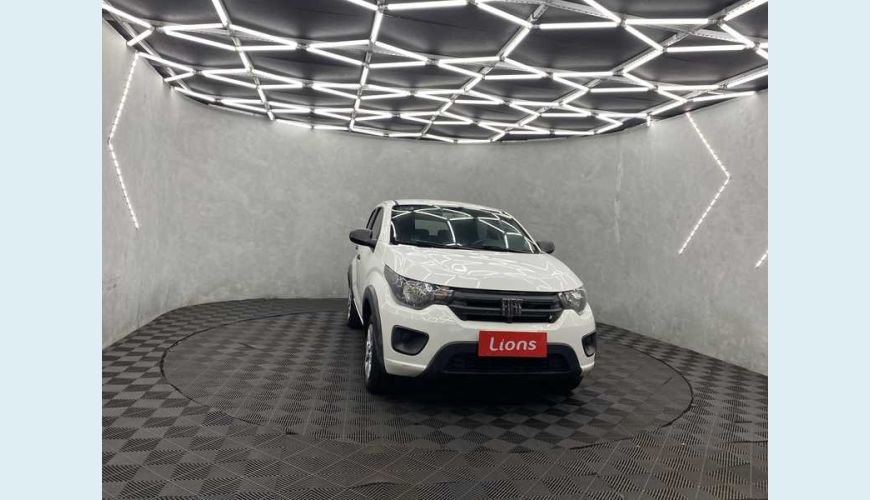 FIAT MOBI LIKE 1.0 (FLEX) - BRANCO - 2021 Foto 4 (Grande)