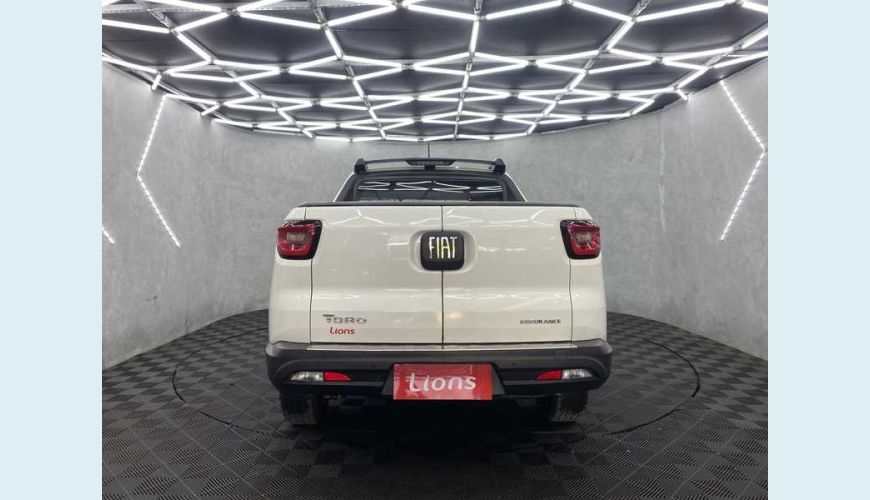 FIAT TORO ENDURANCE 1.8 FLEX AUT. - BRANCO - 2022 Foto 4 (Grande)