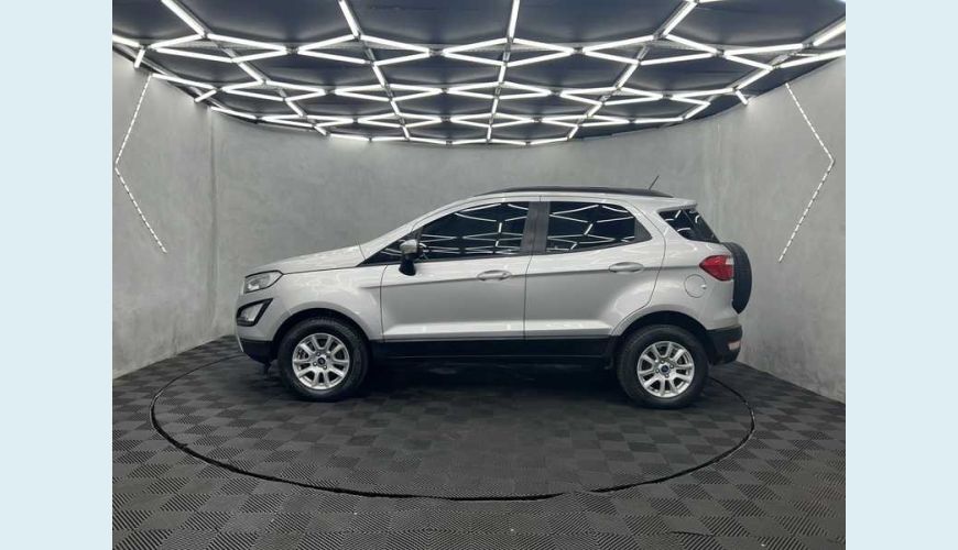 FORD ECOSPORT SE 1.5 AUT. FLEX - PRATA - 2020 Foto 4 (Grande)