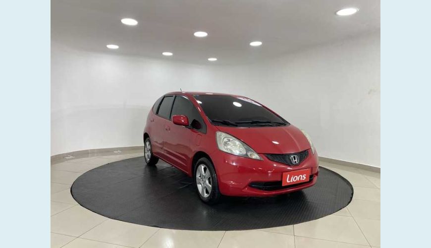 HONDA FIT NEW LX 1.4 (FLEX) - VERMELHO - 2009 Foto 4 (Grande)
