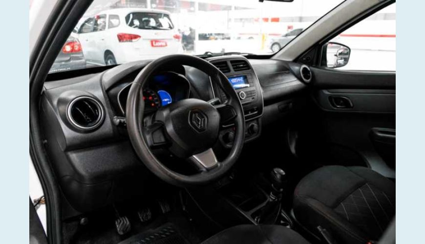 RENAULT KWID ZEN 1.0 12V SCE (FLEX) - BRANCO - 2020 Foto 4 (Grande)