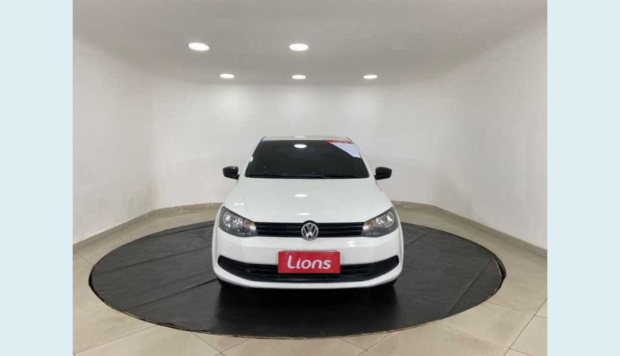 VOLKSWAGEN GOL 1.0 TEC SPECIAL FLEX 4P - BRANCO - 2015 Foto 4 (Grande)