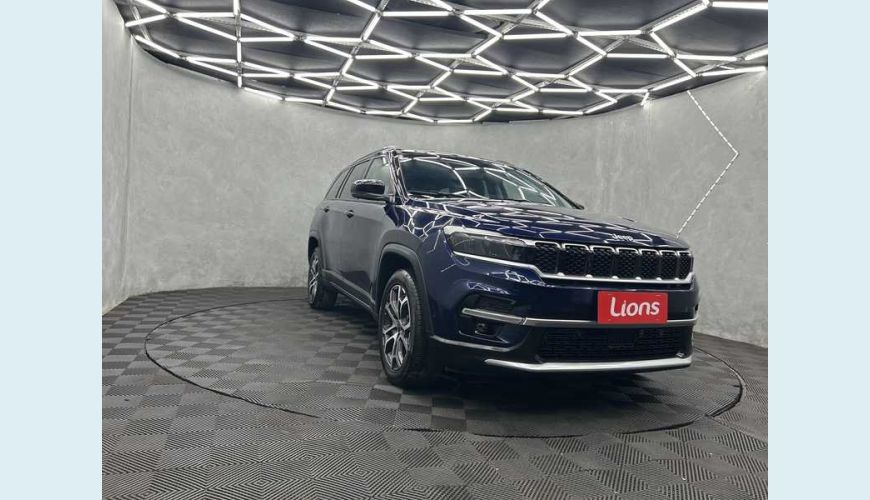 JEEP COMMANDER LIMITED 1.3 T270 - AZUL - 2023 Foto 4 (Grande)