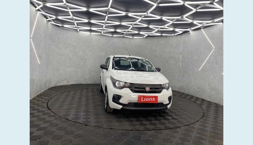 FIAT MOBI EVO LIKE 1.0 (FLEX) - BRANCO - 2019 Foto 4 (Grande)