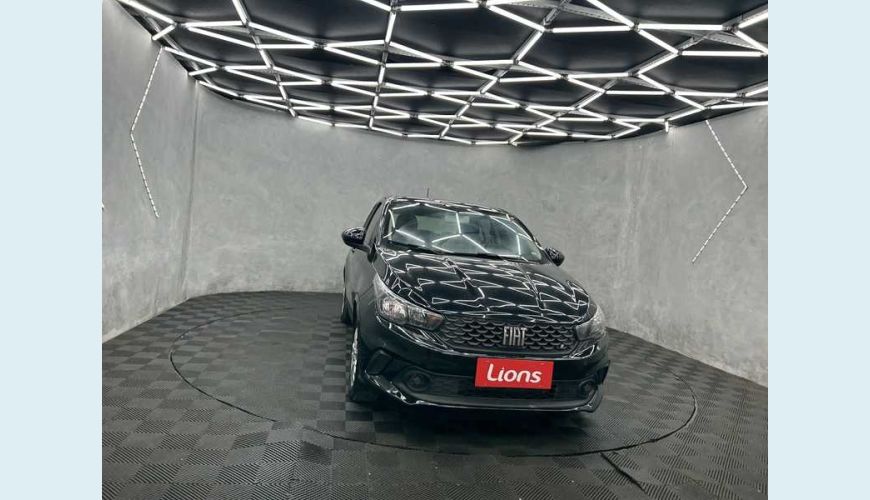 FIAT ARGO DRIVE 1.0 (FLEX) - PRETO - 2021 Foto 4 (Grande)