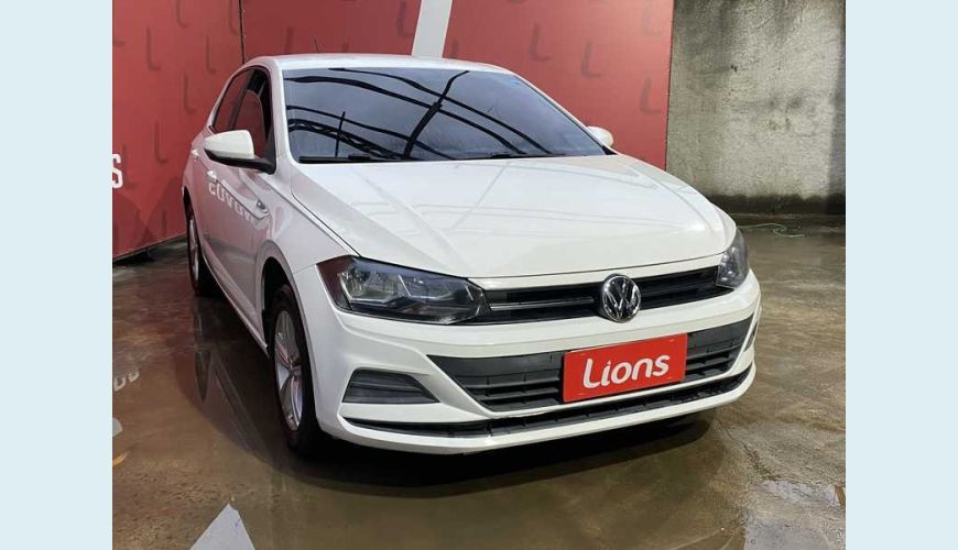 VOLKSWAGEN POLO 1.6 MSI FLEX - BRANCO - 2018 Foto 4 (Grande)