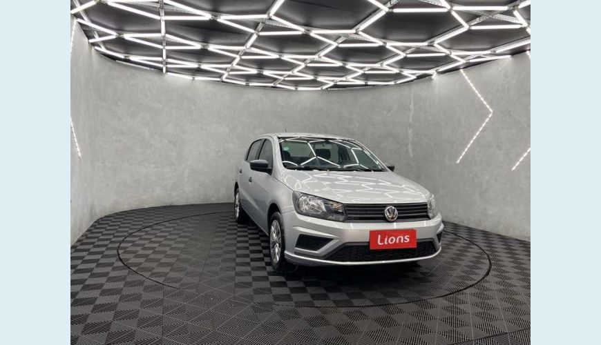 VOLKSWAGEN VOYAGE 1.6 MSI 8V FLEX - PRATA - 2019 Foto 4 (Grande)
