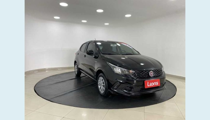 FIAT ARGO DRIVE 1.0 FIREFLY (FLEX) - PRETO - 2020 Foto 4 (Grande)