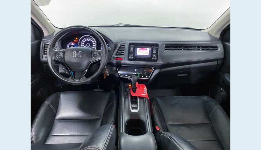 HONDA HR-V EX CVT 1.8 I-VTEC FLEXONE - PRETO - 2017 Foto 4 (Grande)