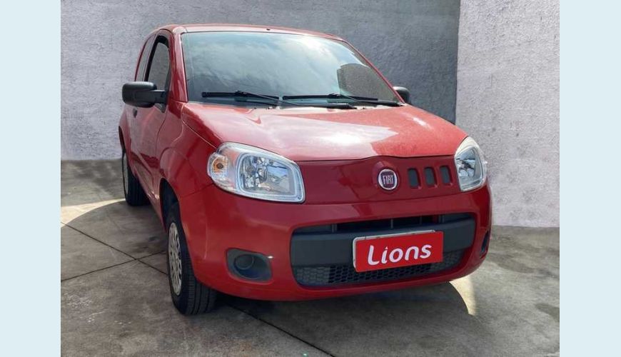 FIAT UNO VIVACE 1.0 8V FLEX 2P - VERMELHO - 2014 Foto 4 (Grande)