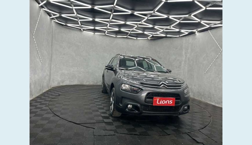 CITROËN C4 CACTUS 1.6 FEEL (AUT) (FLEX) - CINZA - 2022 Foto 4 (Grande)