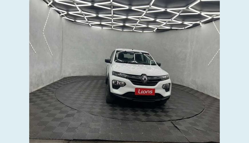 RENAULT KWID ZEN 1.0 12V SCE (FLEX) - BRANCO - 2023 Foto 4 (Grande)