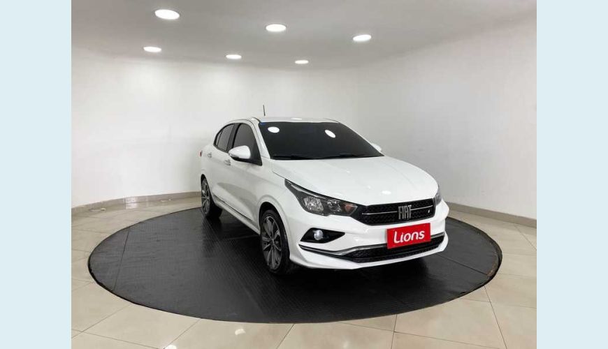 FIAT CRONOS PRECISION 1.8 FLEX AUT. - BRANCO - 2021 Foto 4 (Grande)