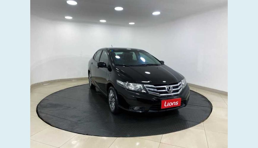 HONDA CITY LX 1.5 CVT FLEX - PRETO - 2014 Foto 4 (Grande)