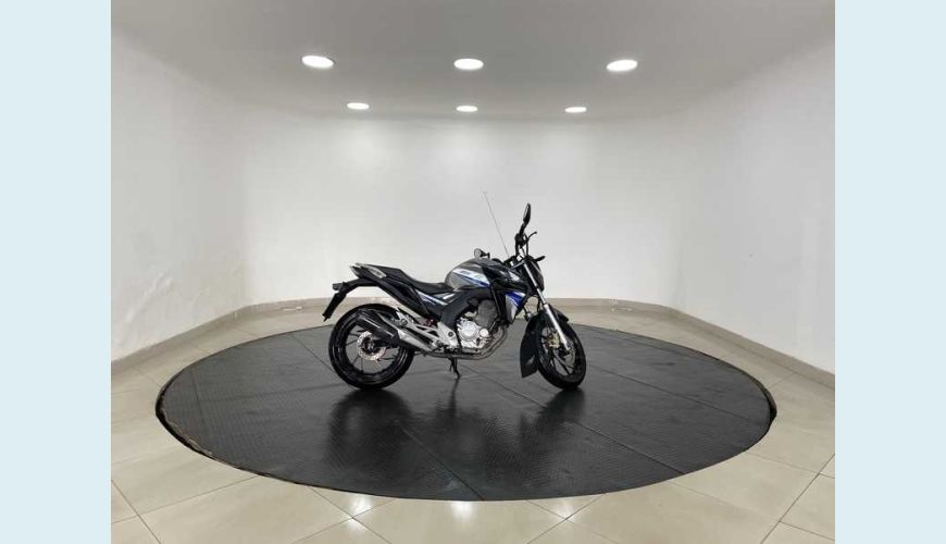 HONDA CB 250F TWISTER (ABS) - PRATA - 2020 Foto 4 (Grande)