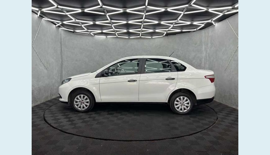 FIAT GRAND SIENA 1.0 FLEX - BRANCO - 2021 Foto 4 (Grande)