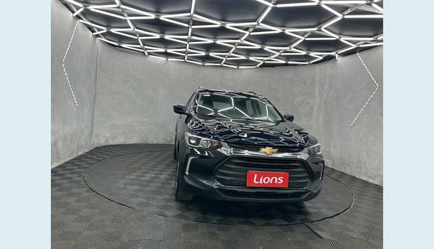 CHEVROLET TRACKER LT 1.0 TURBO (AUT.) - AZUL - 2023 Foto 4 (Grande)