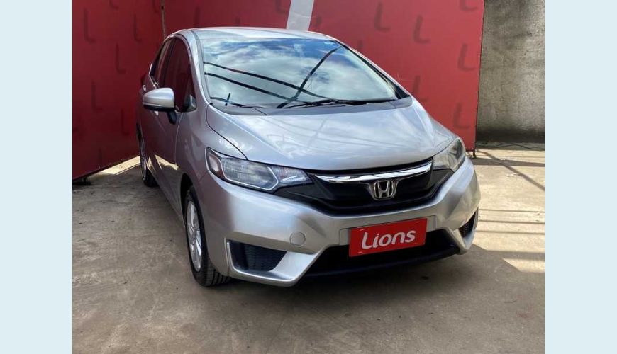 HONDA FIT 1.5 16V LX CVT FLEX - PRATA - 2015 Foto 4 (Grande)