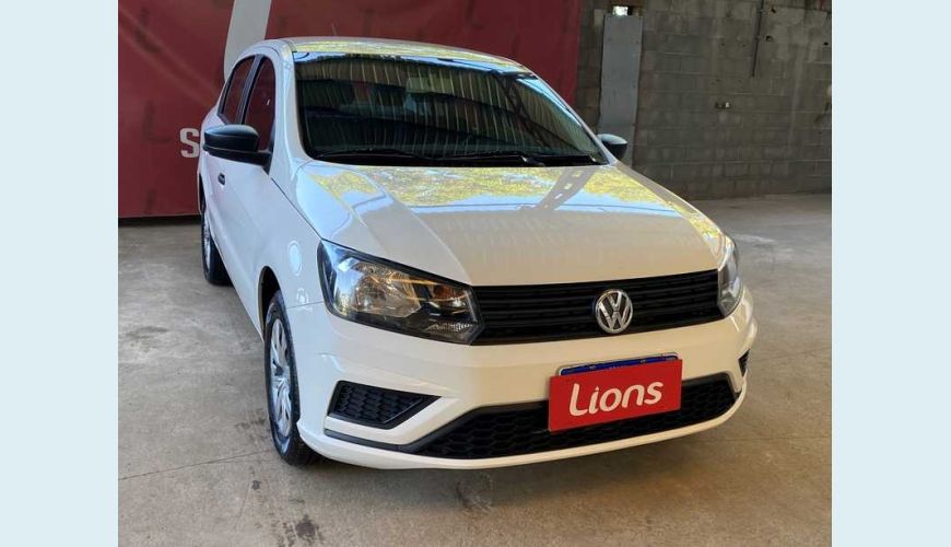 VOLKSWAGEN VOYAGE 1.0 MPI FLEX - BRANCO - 2021 Foto 4 (Grande)